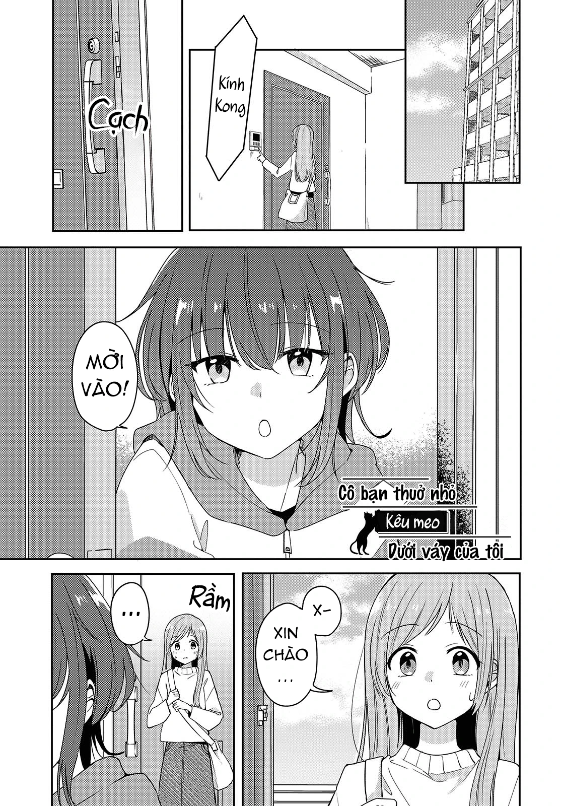 Cô bản thuở nhỏ kêu meo dưới váy của tôi Chapter 5 - 2