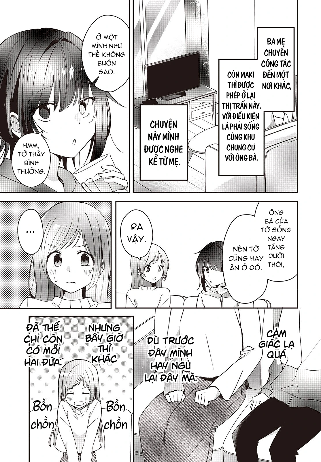 Cô bản thuở nhỏ kêu meo dưới váy của tôi Chapter 5 - 6