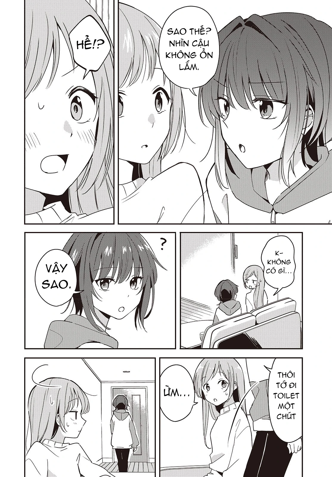 Cô bản thuở nhỏ kêu meo dưới váy của tôi Chapter 5 - 7