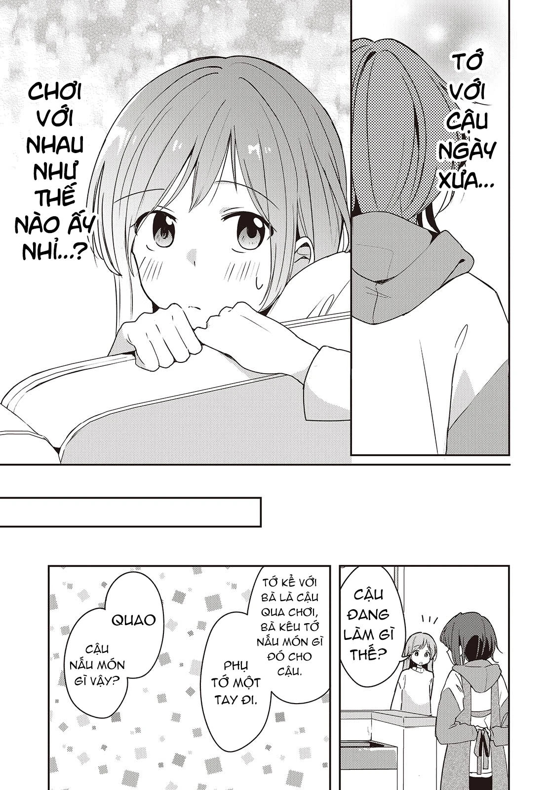 Cô bản thuở nhỏ kêu meo dưới váy của tôi Chapter 5 - 8