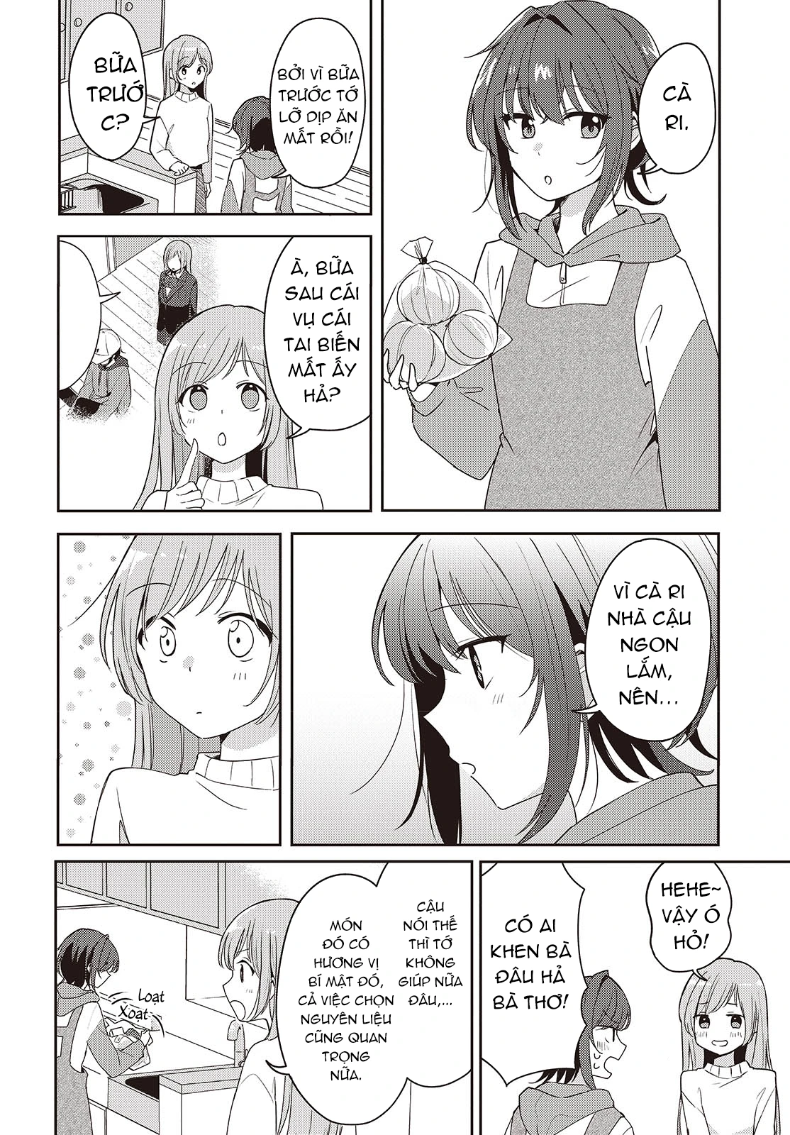 Cô bản thuở nhỏ kêu meo dưới váy của tôi Chapter 5 - 9