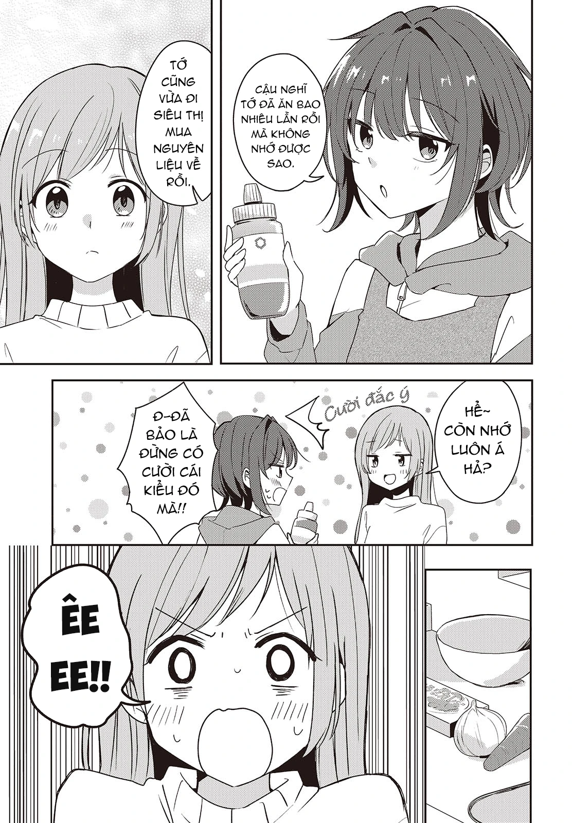 Cô bản thuở nhỏ kêu meo dưới váy của tôi Chapter 5 - 10