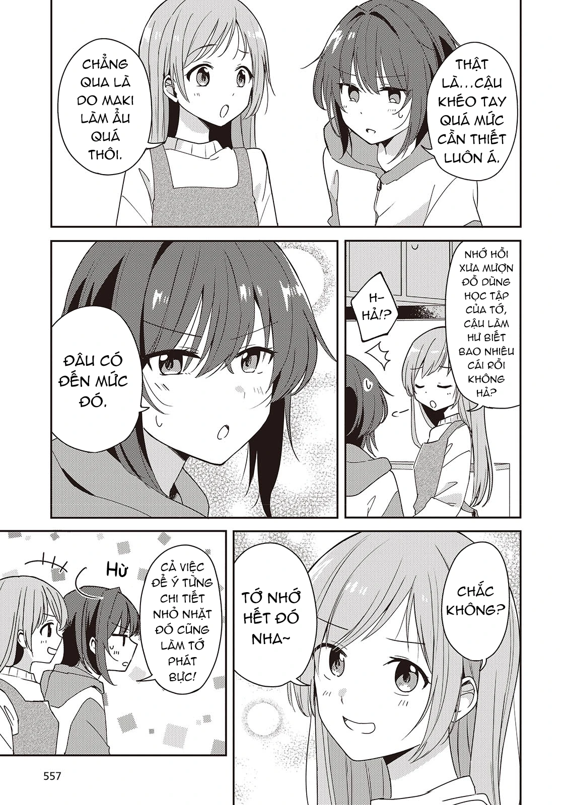 Cô bản thuở nhỏ kêu meo dưới váy của tôi Chapter 5 - 14