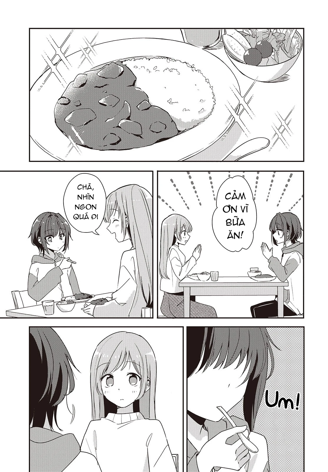 Cô bản thuở nhỏ kêu meo dưới váy của tôi Chapter 5 - 16