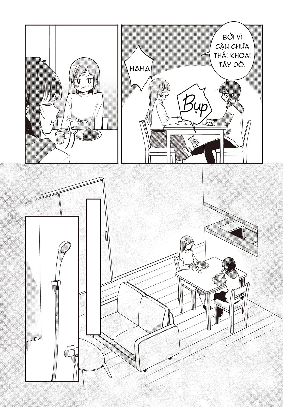 Cô bản thuở nhỏ kêu meo dưới váy của tôi Chapter 5 - 18