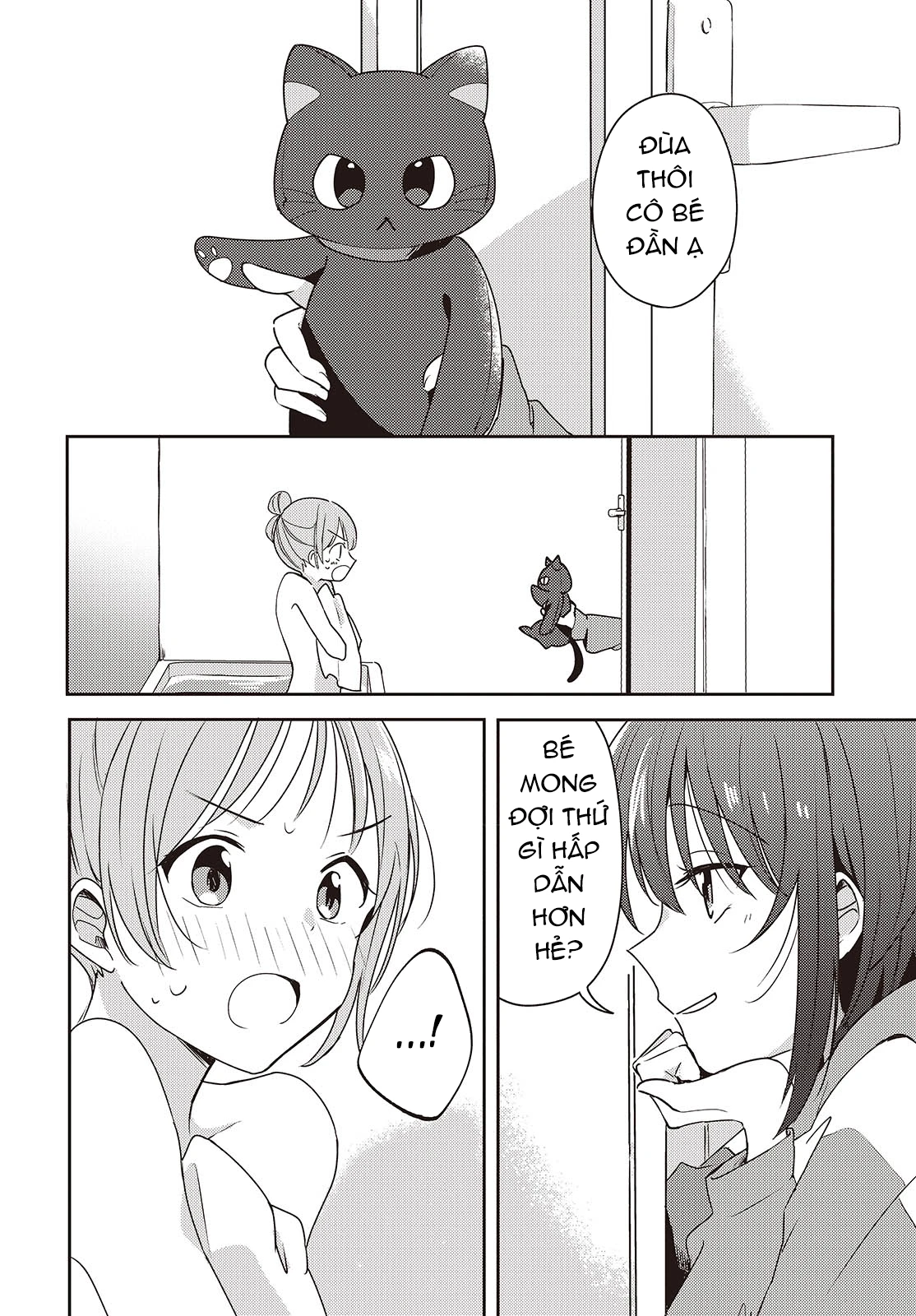 Cô bản thuở nhỏ kêu meo dưới váy của tôi Chapter 5 - 23