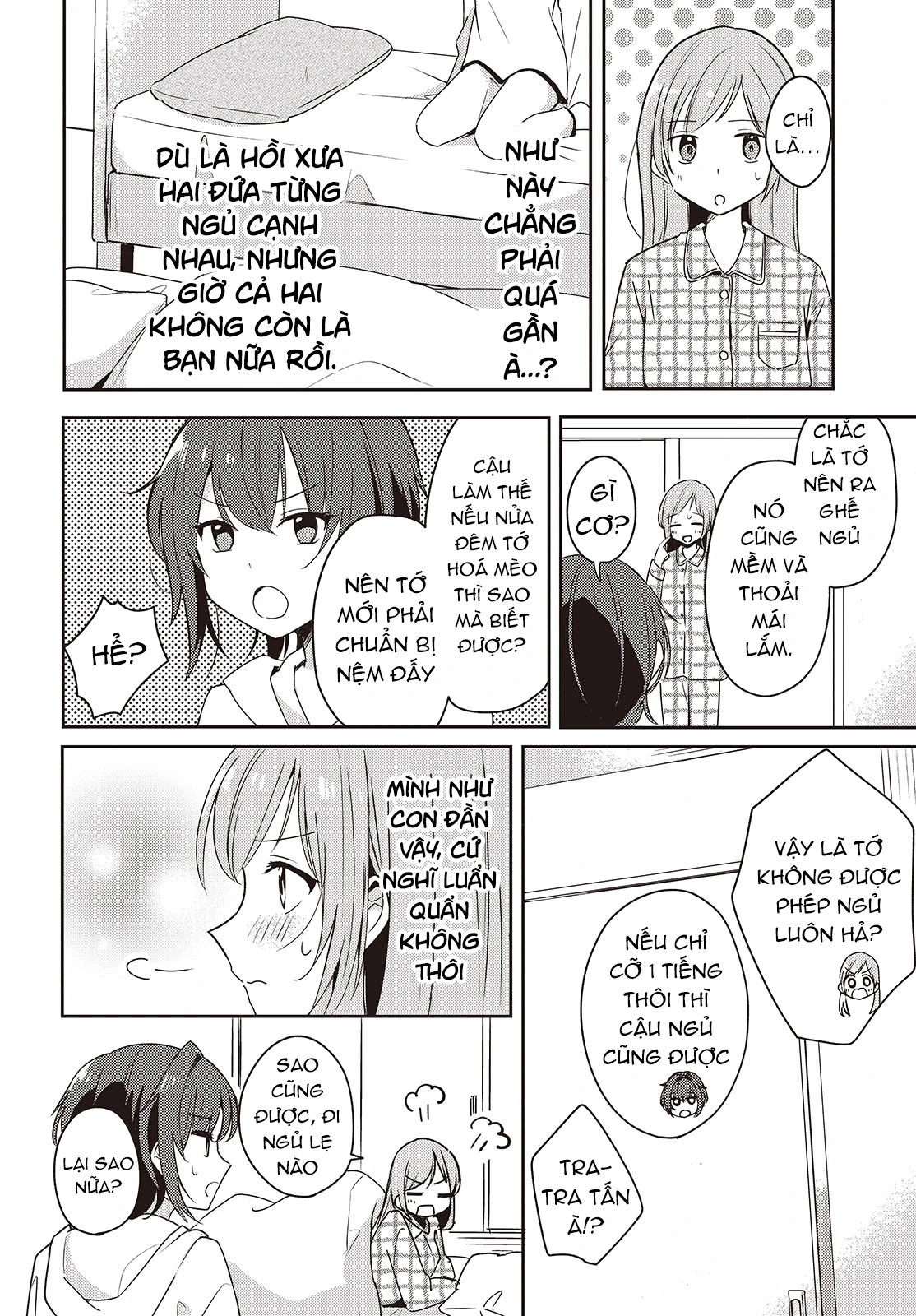 Cô bản thuở nhỏ kêu meo dưới váy của tôi Chapter 5 - 25