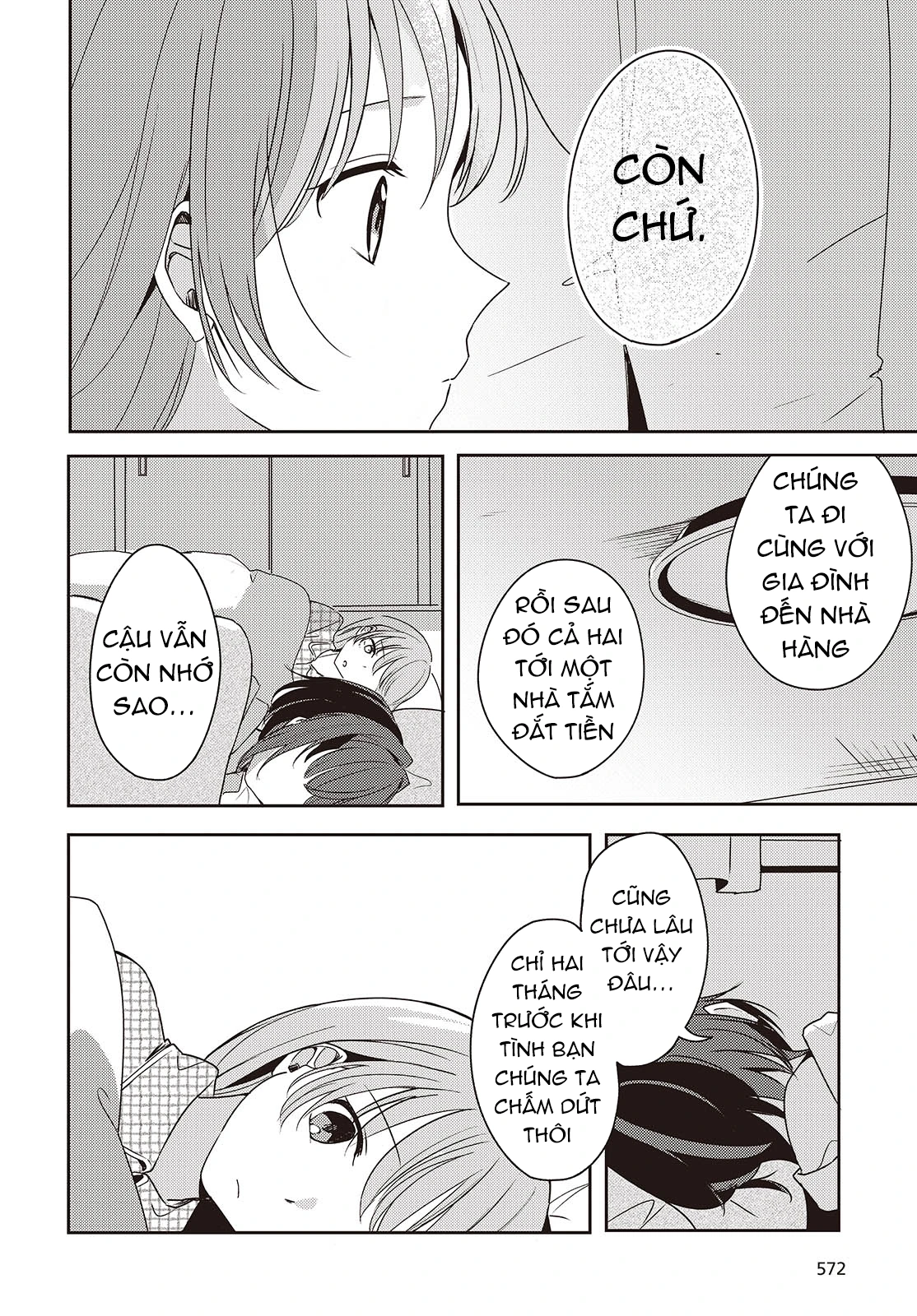 Cô bản thuở nhỏ kêu meo dưới váy của tôi Chapter 5 - 29