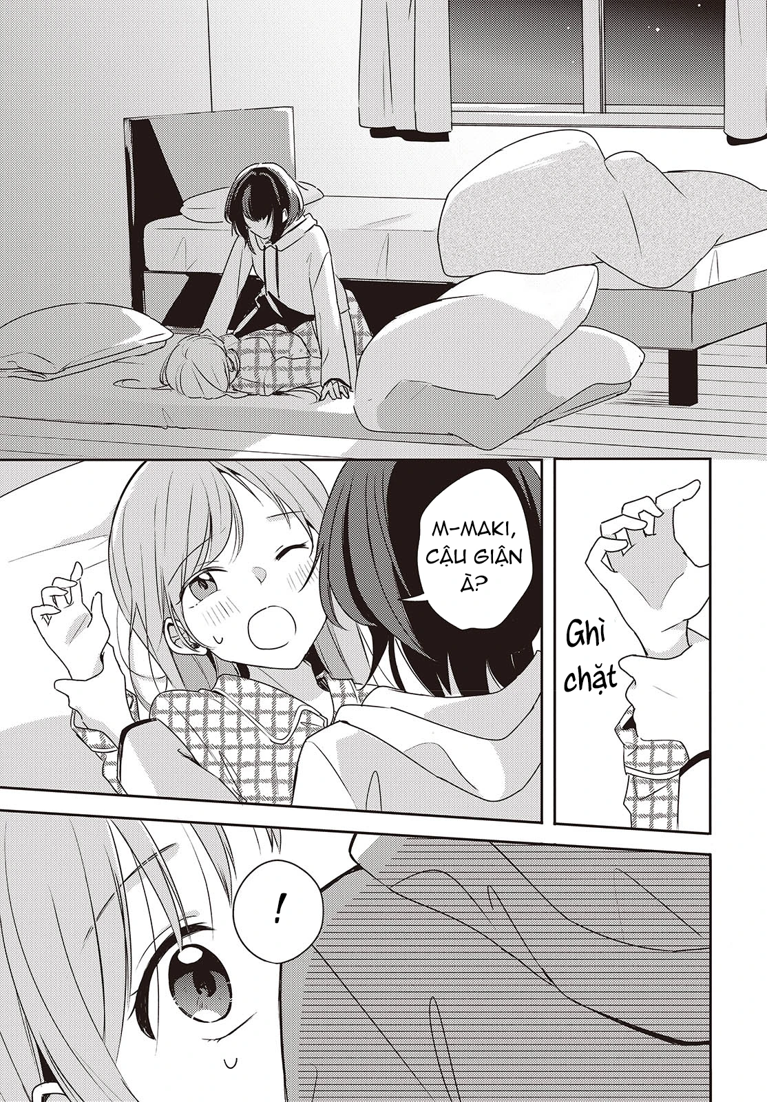 Cô bản thuở nhỏ kêu meo dưới váy của tôi Chapter 5 - 32