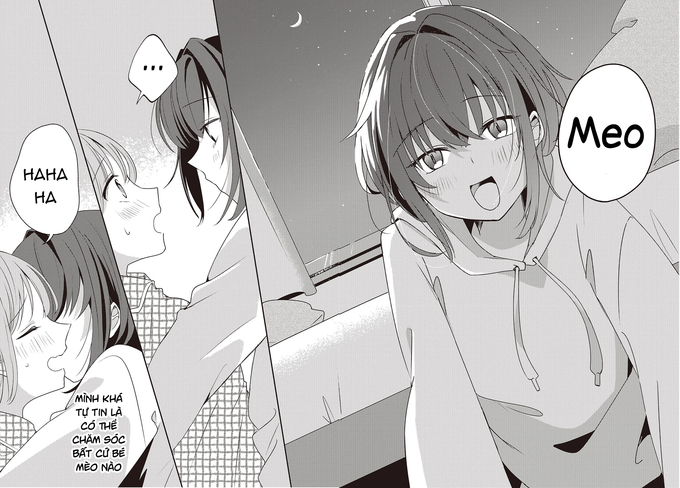 Cô bản thuở nhỏ kêu meo dưới váy của tôi Chapter 5 - 33