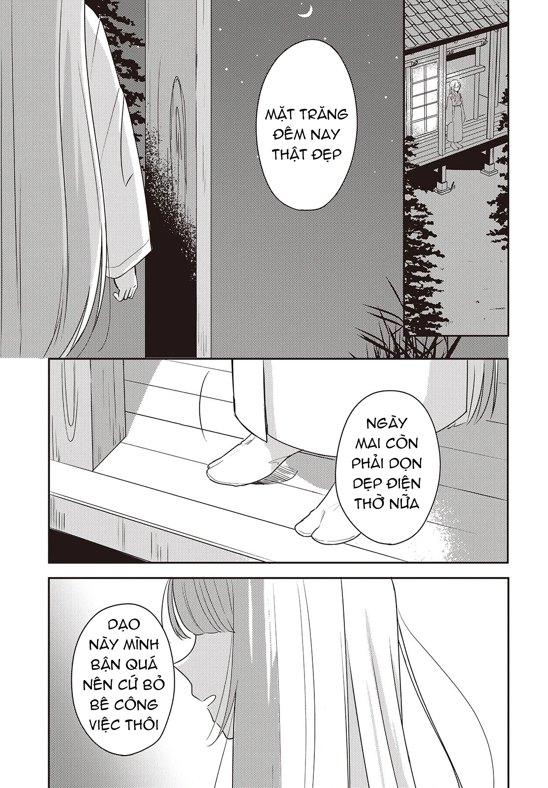 Cô bản thuở nhỏ kêu meo dưới váy của tôi Chapter 5 - 35