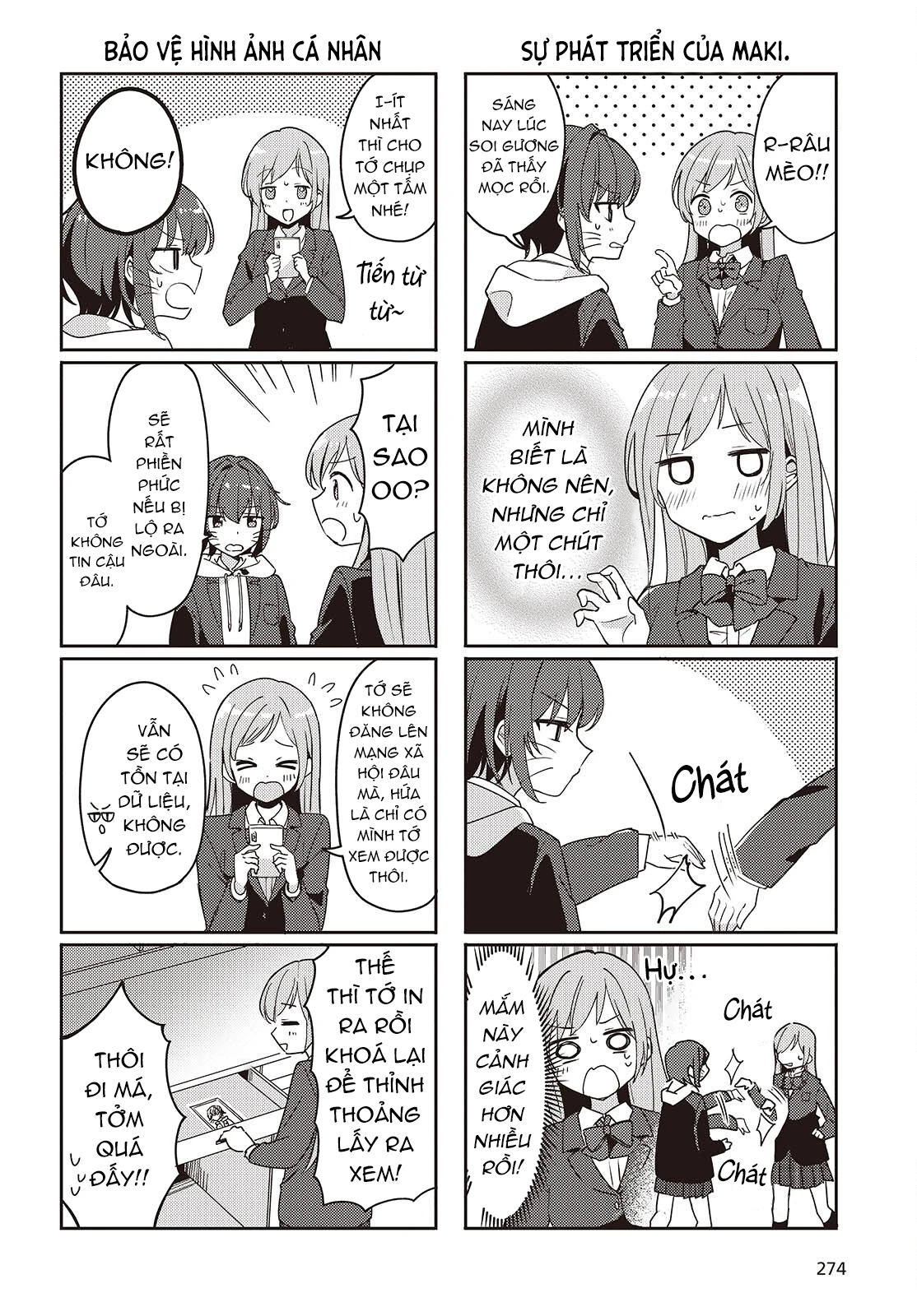 Cô bản thuở nhỏ kêu meo dưới váy của tôi Chapter 5.5 - 3