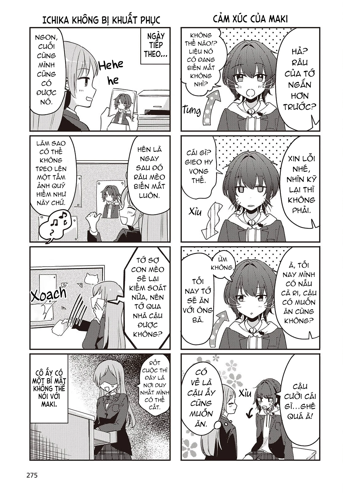 Cô bản thuở nhỏ kêu meo dưới váy của tôi Chapter 5.5 - 4