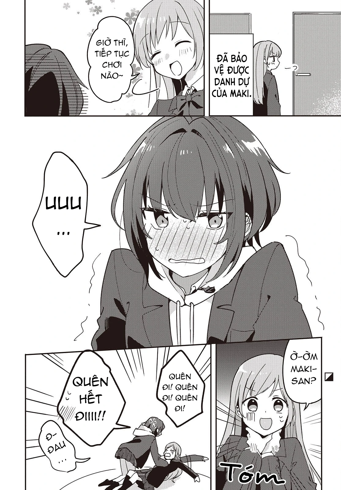 Cô bản thuở nhỏ kêu meo dưới váy của tôi Chapter 5.5 - 7