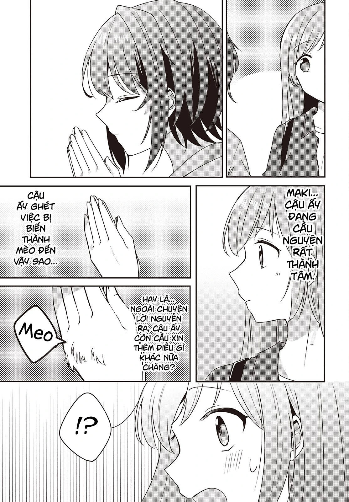 Cô bản thuở nhỏ kêu meo dưới váy của tôi Chapter 6 - 8