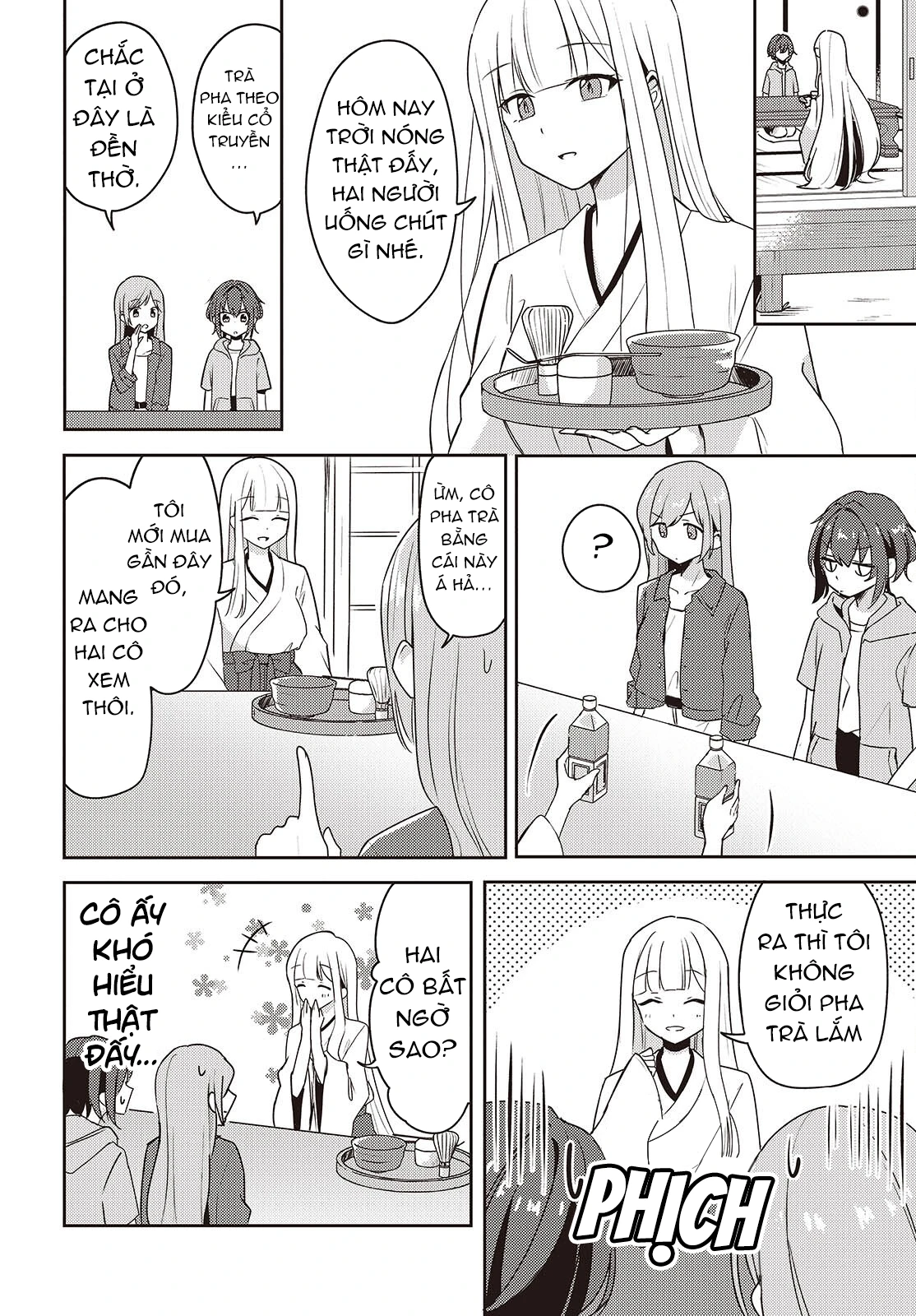 Cô bản thuở nhỏ kêu meo dưới váy của tôi Chapter 6 - 13