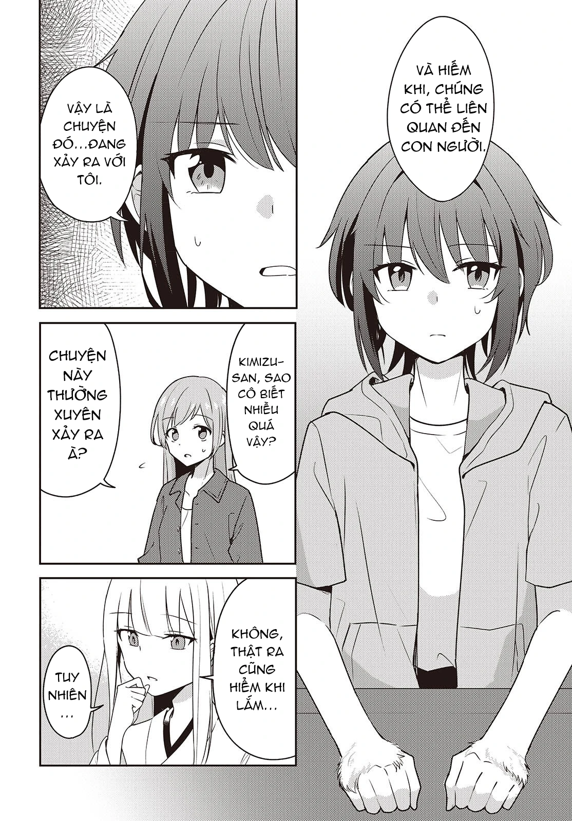 Cô bản thuở nhỏ kêu meo dưới váy của tôi Chapter 6 - 19