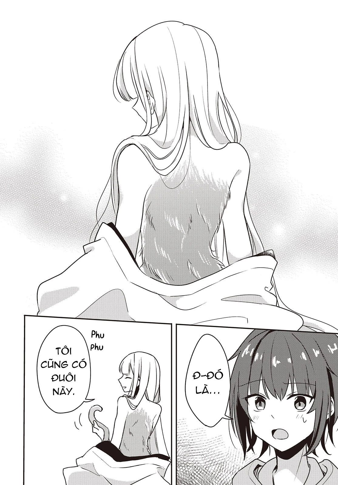 Cô bản thuở nhỏ kêu meo dưới váy của tôi Chapter 6 - 21