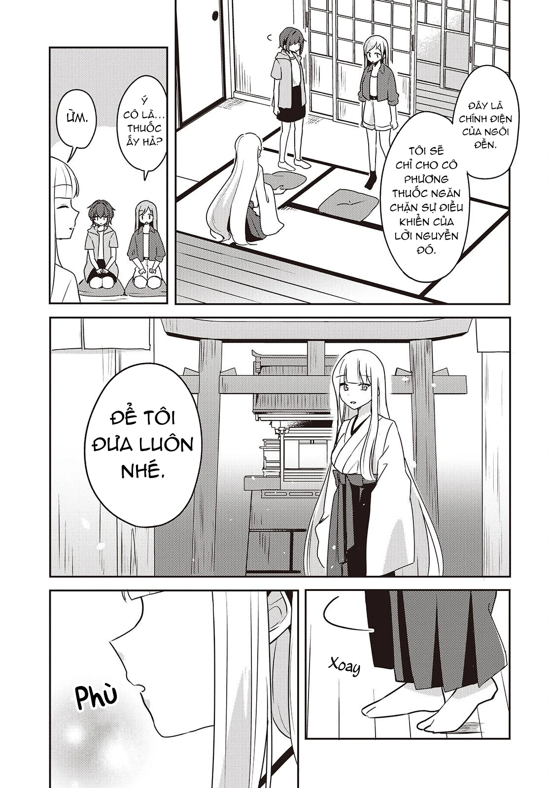 Cô bản thuở nhỏ kêu meo dưới váy của tôi Chapter 6 - 26