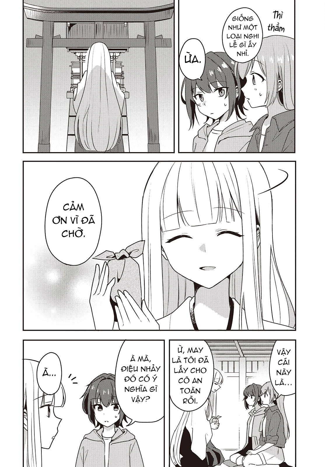 Cô bản thuở nhỏ kêu meo dưới váy của tôi Chapter 6 - 28