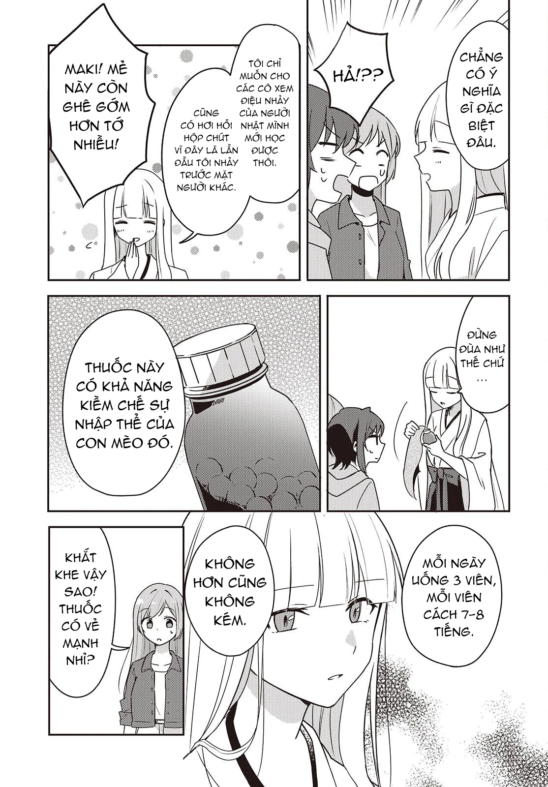 Cô bản thuở nhỏ kêu meo dưới váy của tôi Chapter 6 - 29