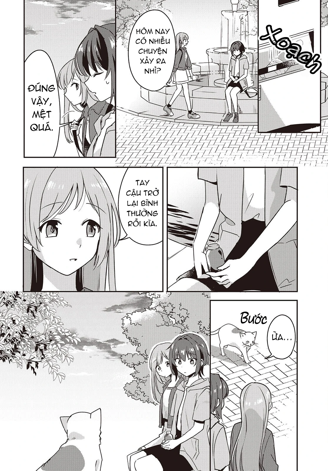 Cô bản thuở nhỏ kêu meo dưới váy của tôi Chapter 6 - 32