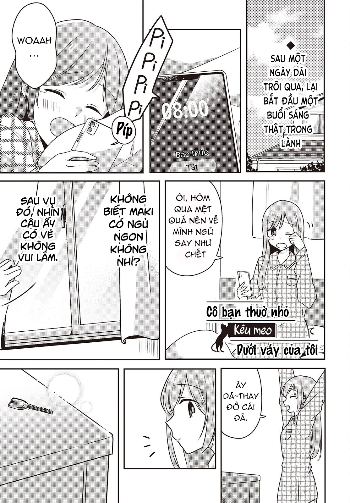 Cô bản thuở nhỏ kêu meo dưới váy của tôi Chapter 7 - 2