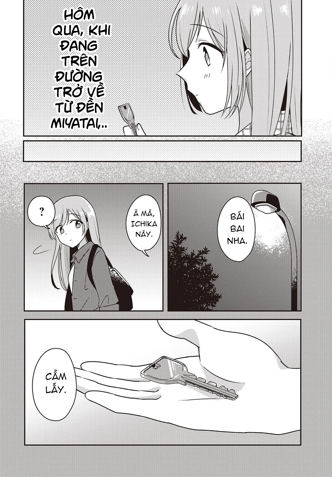 Cô bản thuở nhỏ kêu meo dưới váy của tôi Chapter 7 - 3