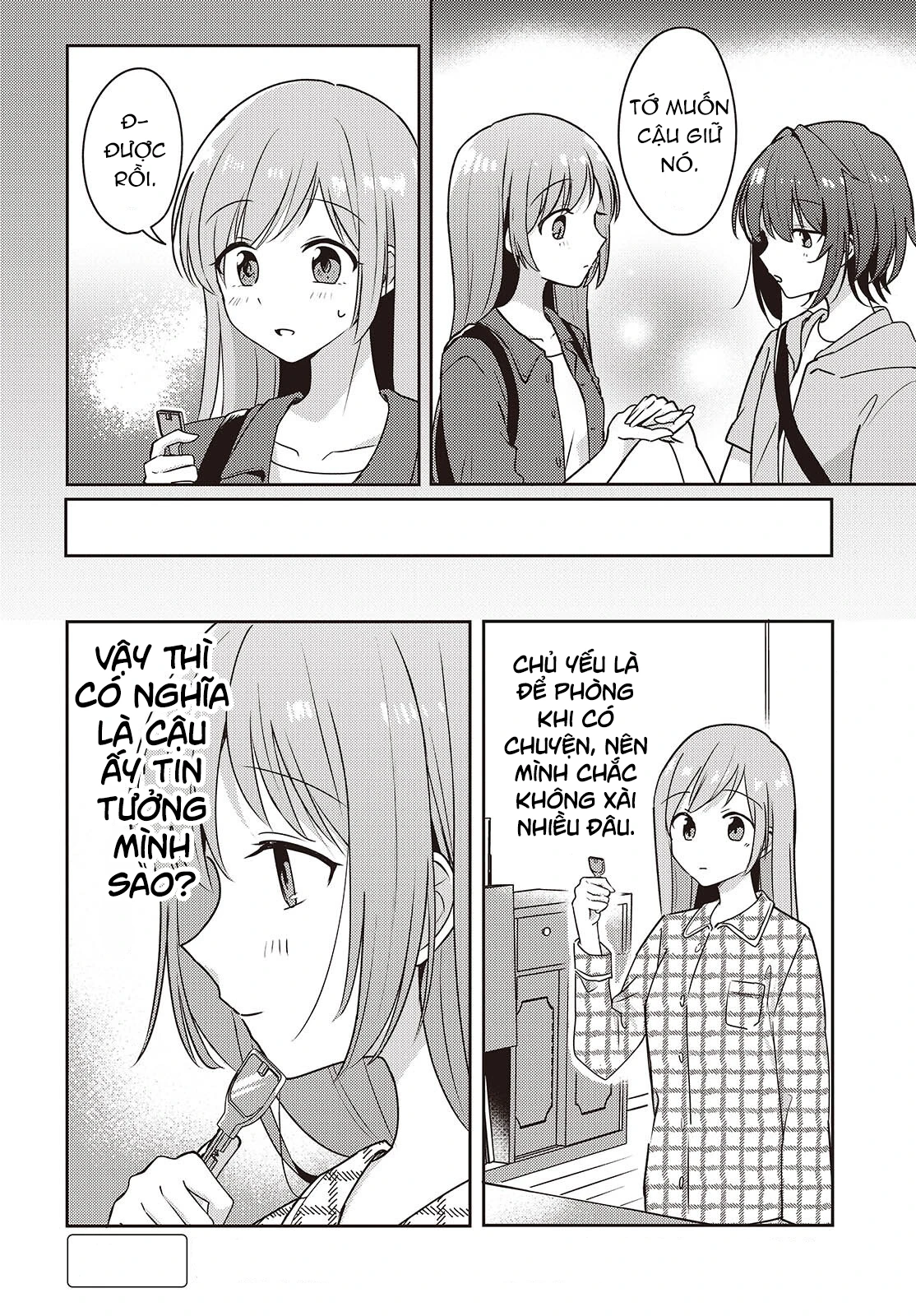 Cô bản thuở nhỏ kêu meo dưới váy của tôi Chapter 7 - 5