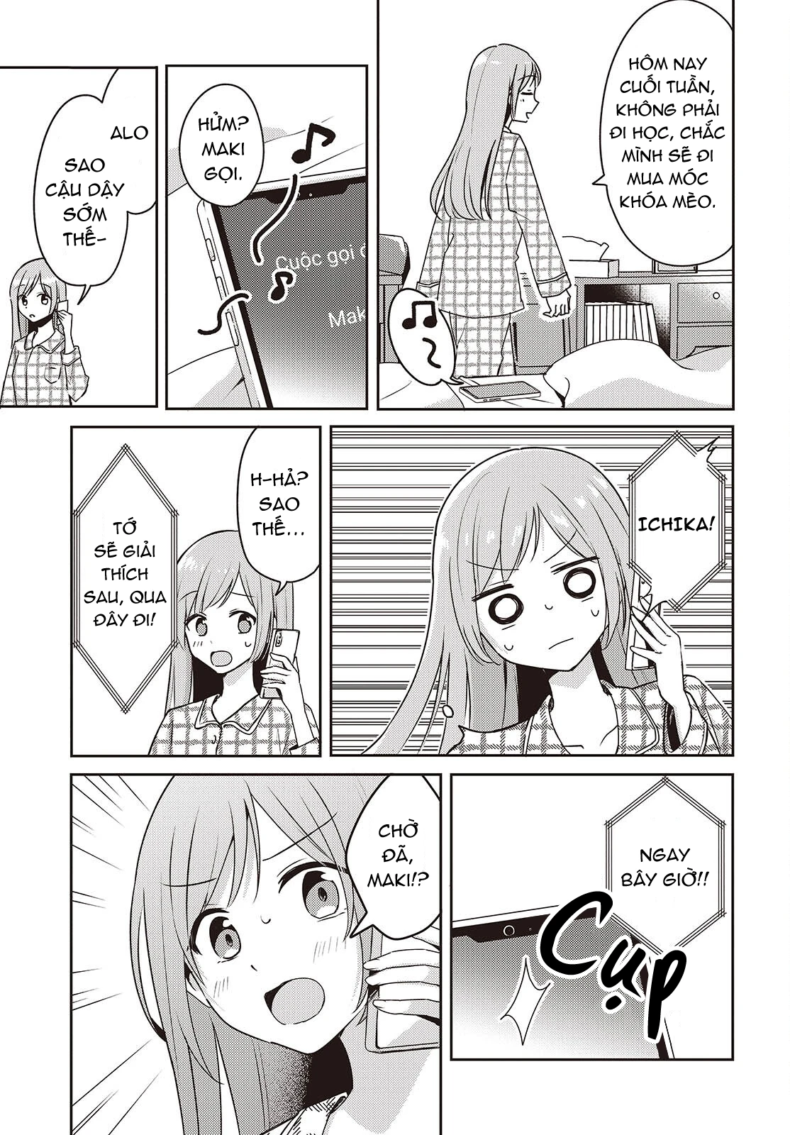 Cô bản thuở nhỏ kêu meo dưới váy của tôi Chapter 7 - 6