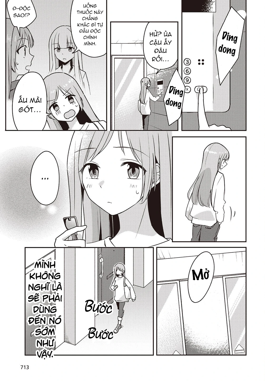 Cô bản thuở nhỏ kêu meo dưới váy của tôi Chapter 7 - 8