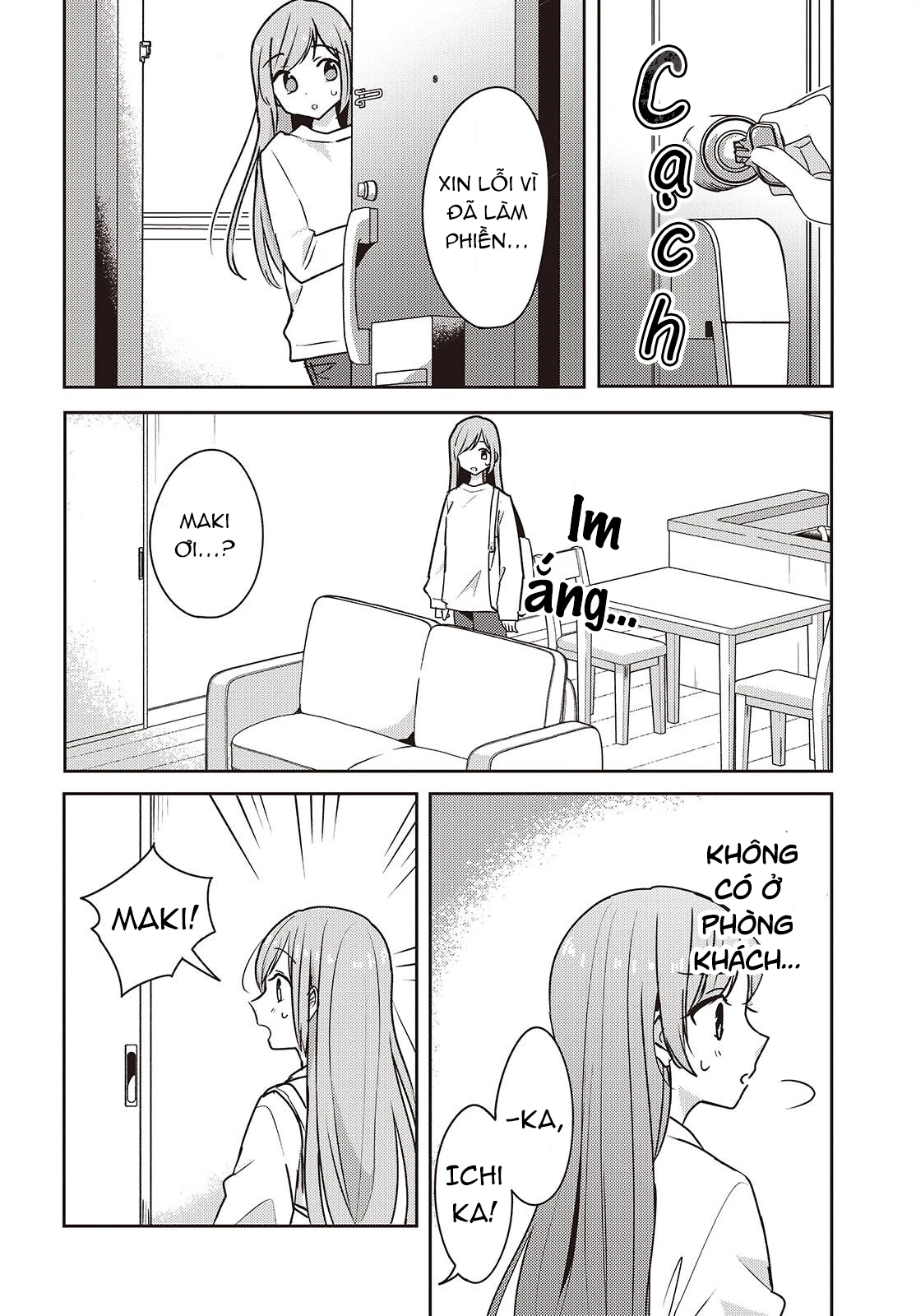 Cô bản thuở nhỏ kêu meo dưới váy của tôi Chapter 7 - 9