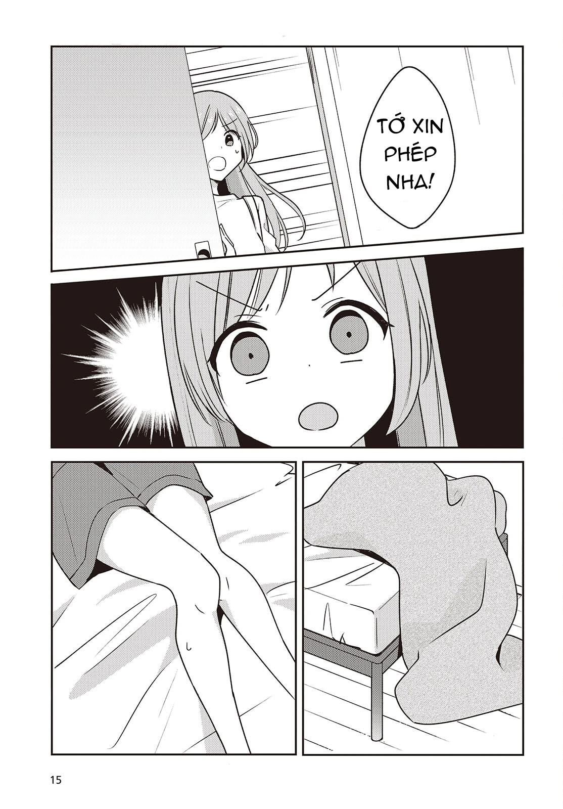 Cô bản thuở nhỏ kêu meo dưới váy của tôi Chapter 7 - 10