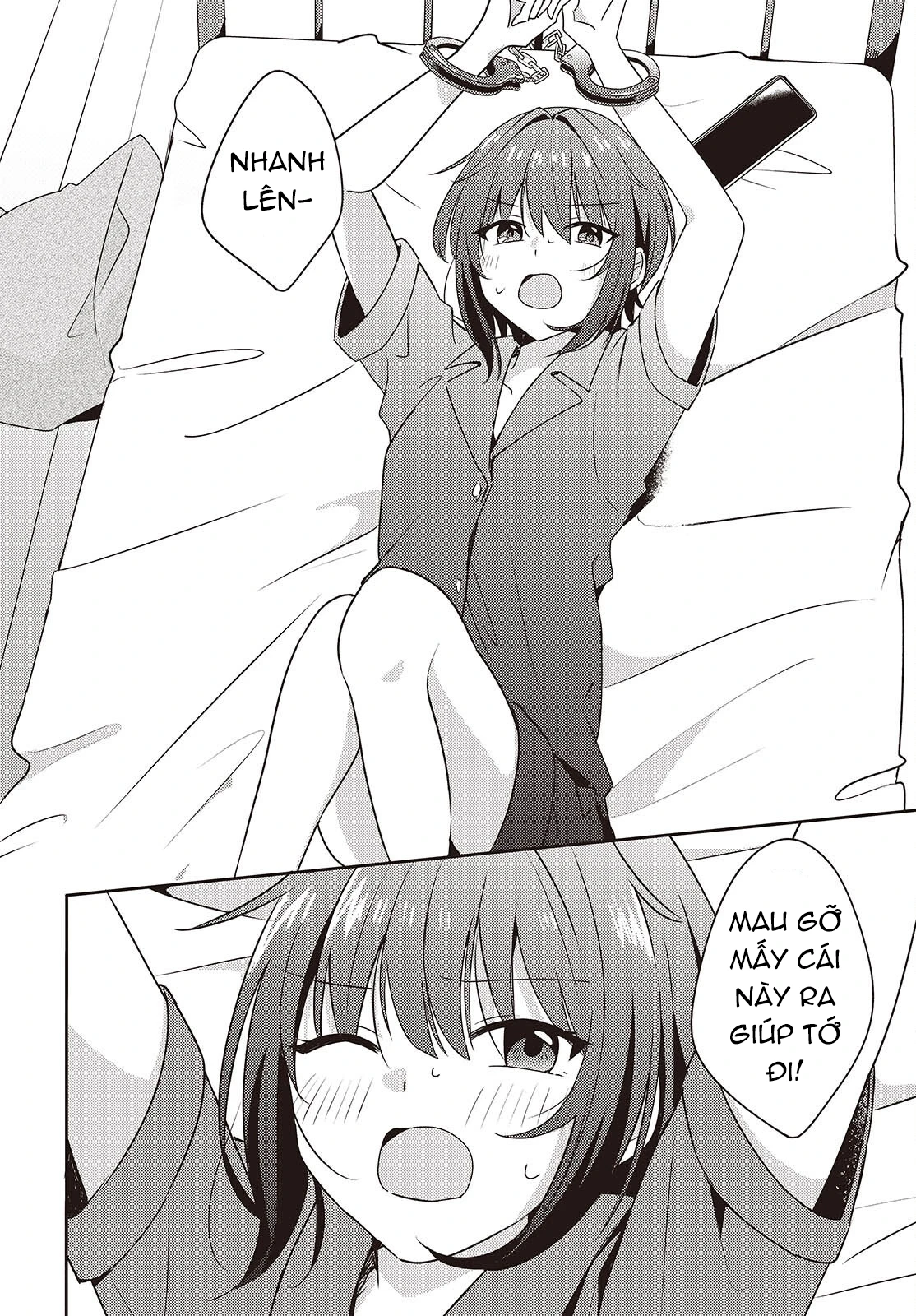 Cô bản thuở nhỏ kêu meo dưới váy của tôi Chapter 7 - 11