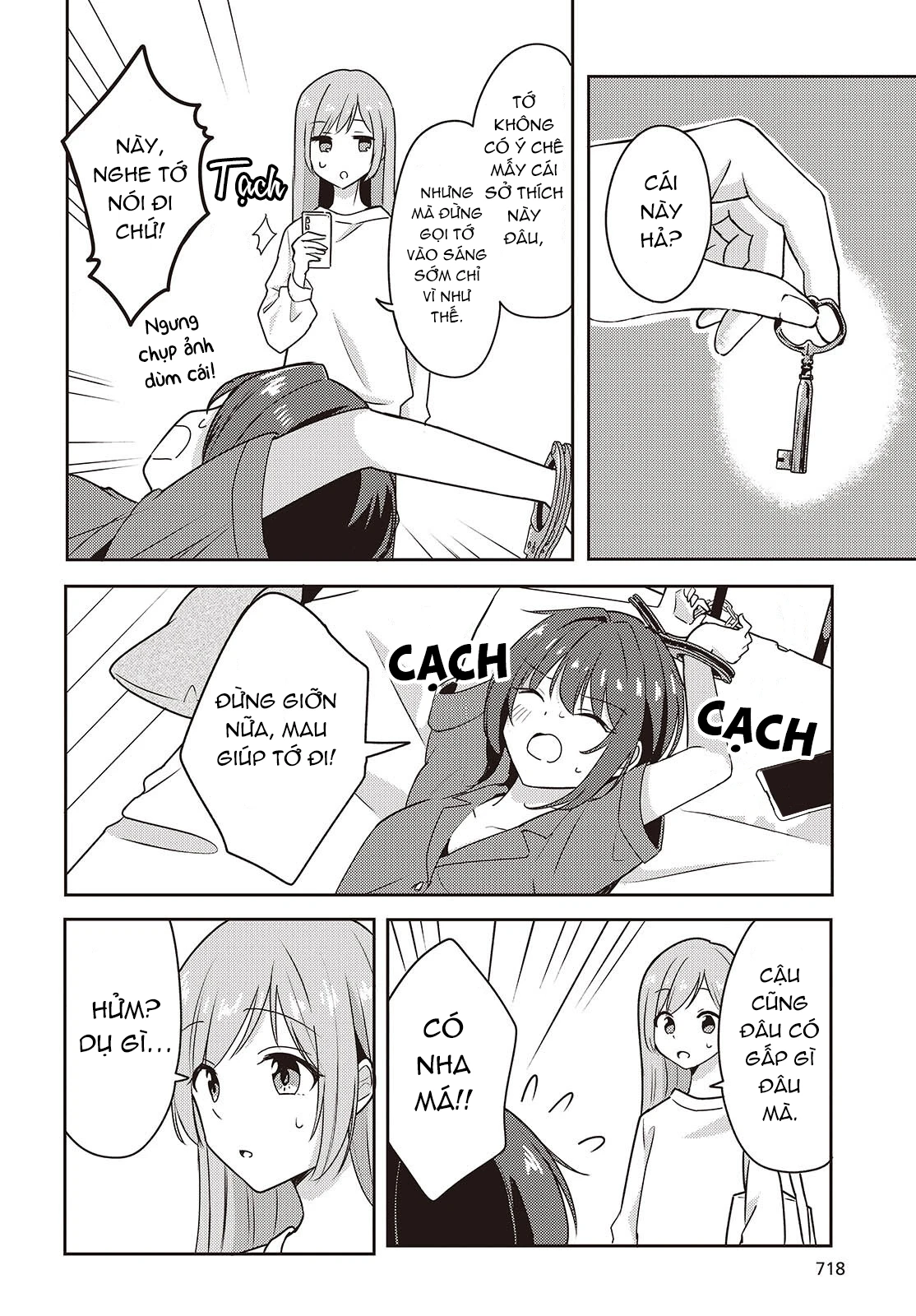 Cô bản thuở nhỏ kêu meo dưới váy của tôi Chapter 7 - 13