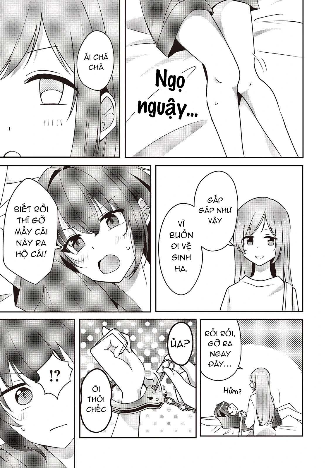 Cô bản thuở nhỏ kêu meo dưới váy của tôi Chapter 7 - 14