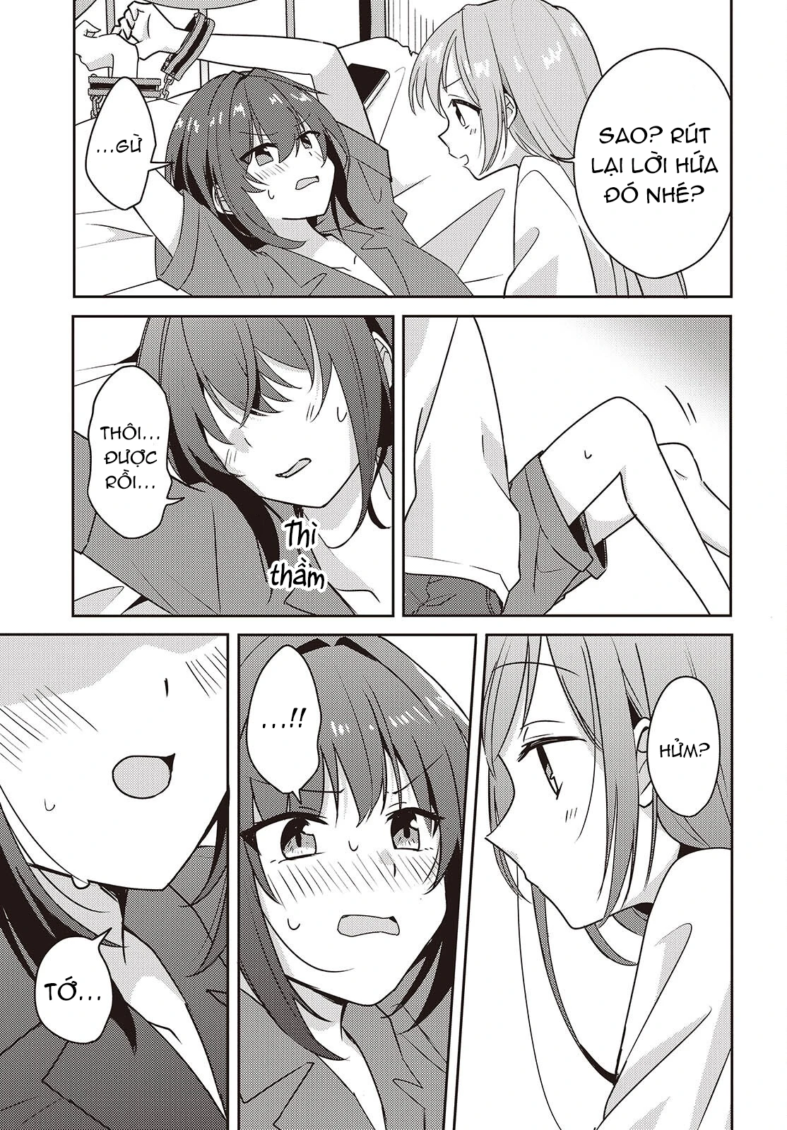 Cô bản thuở nhỏ kêu meo dưới váy của tôi Chapter 7 - 16