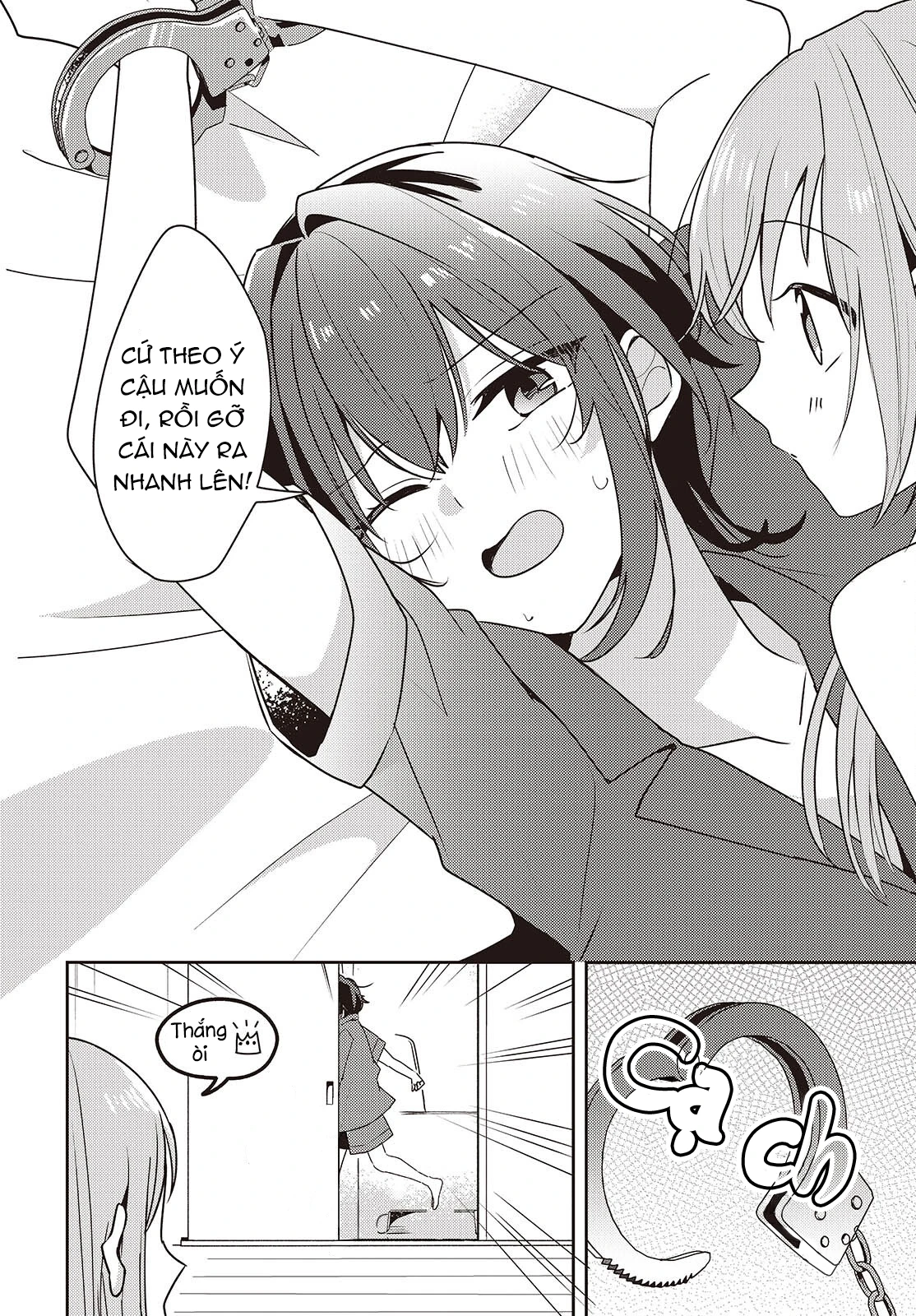 Cô bản thuở nhỏ kêu meo dưới váy của tôi Chapter 7 - 17