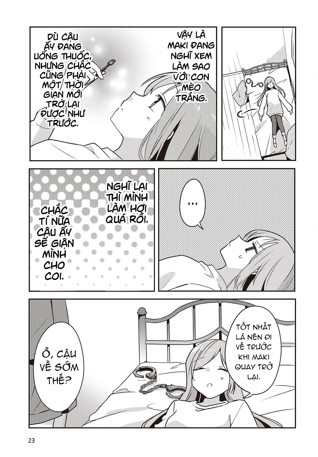 Cô bản thuở nhỏ kêu meo dưới váy của tôi Chapter 7 - 18