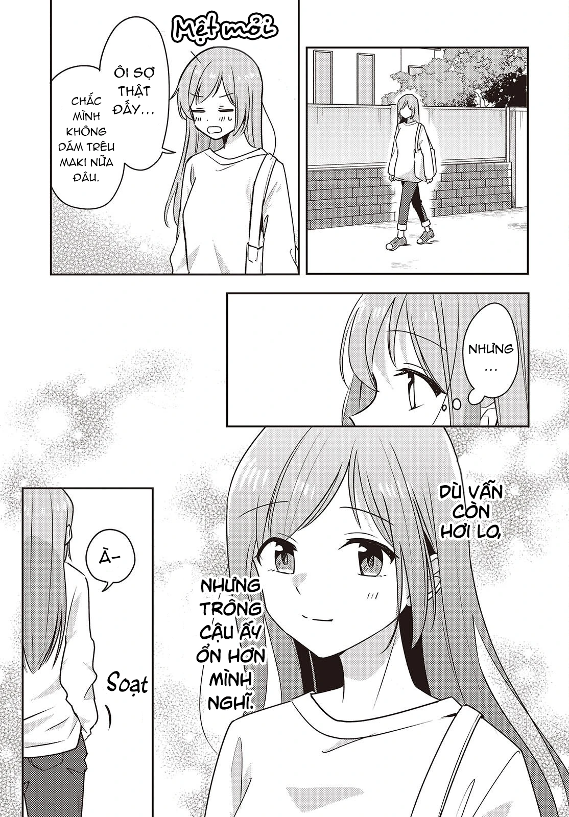 Cô bản thuở nhỏ kêu meo dưới váy của tôi Chapter 7 - 22