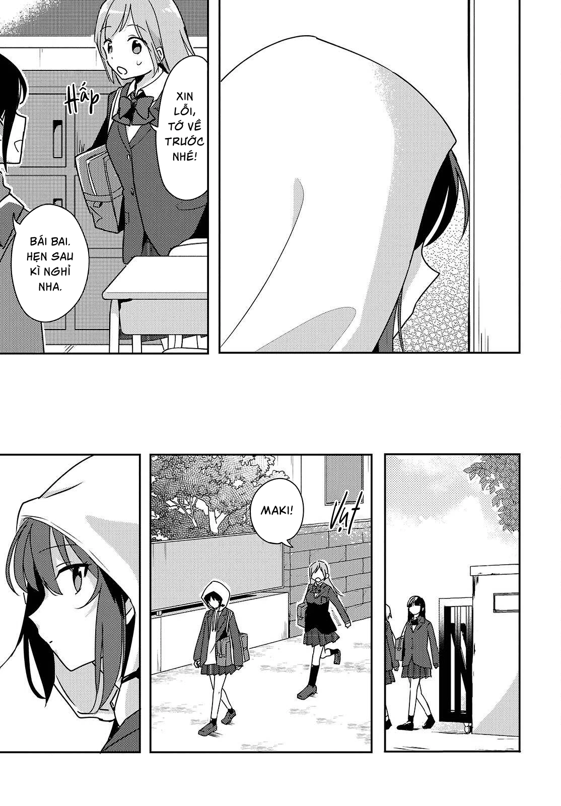 Cô bản thuở nhỏ kêu meo dưới váy của tôi Chapter 8 - 4