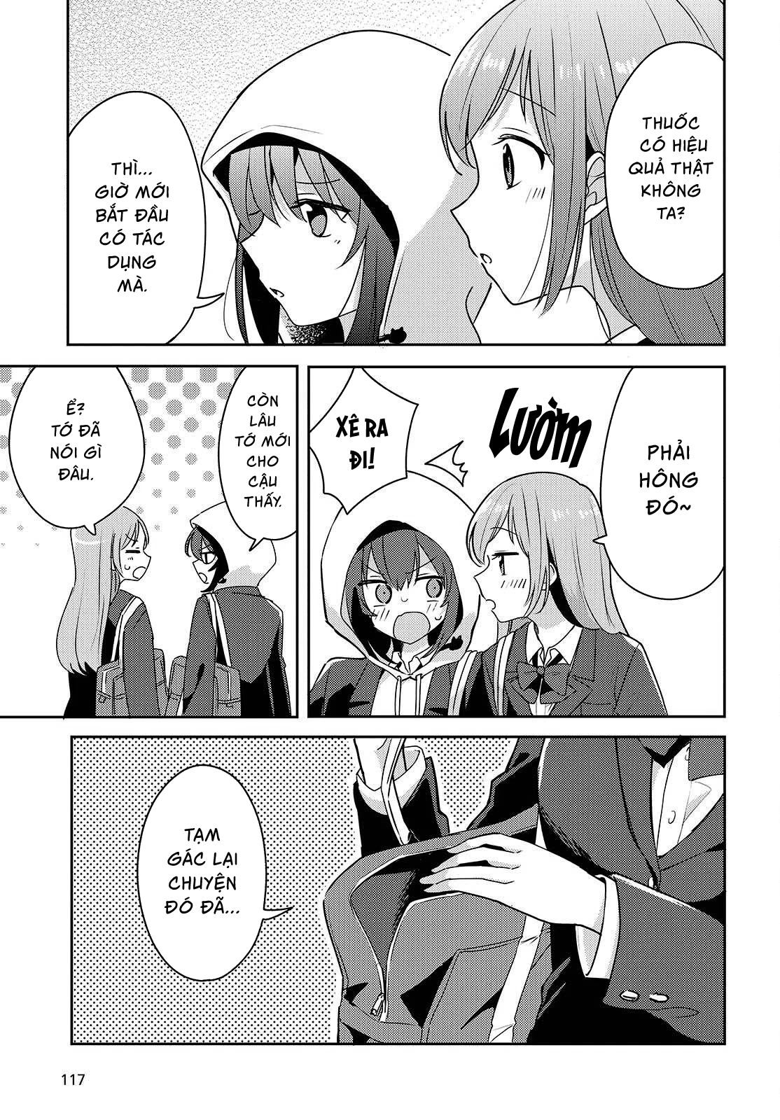 Cô bản thuở nhỏ kêu meo dưới váy của tôi Chapter 8 - 6