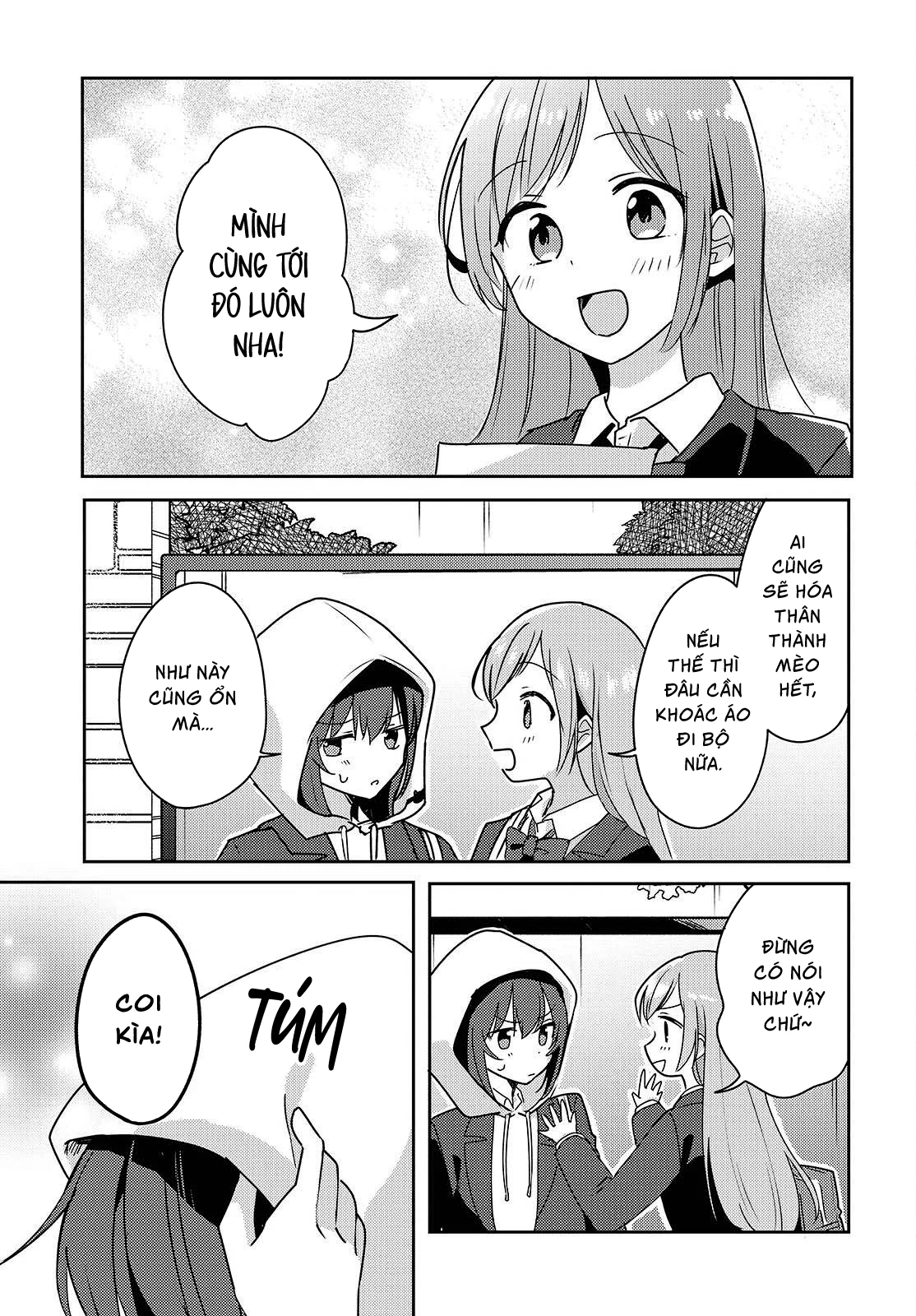 Cô bản thuở nhỏ kêu meo dưới váy của tôi Chapter 8 - 8