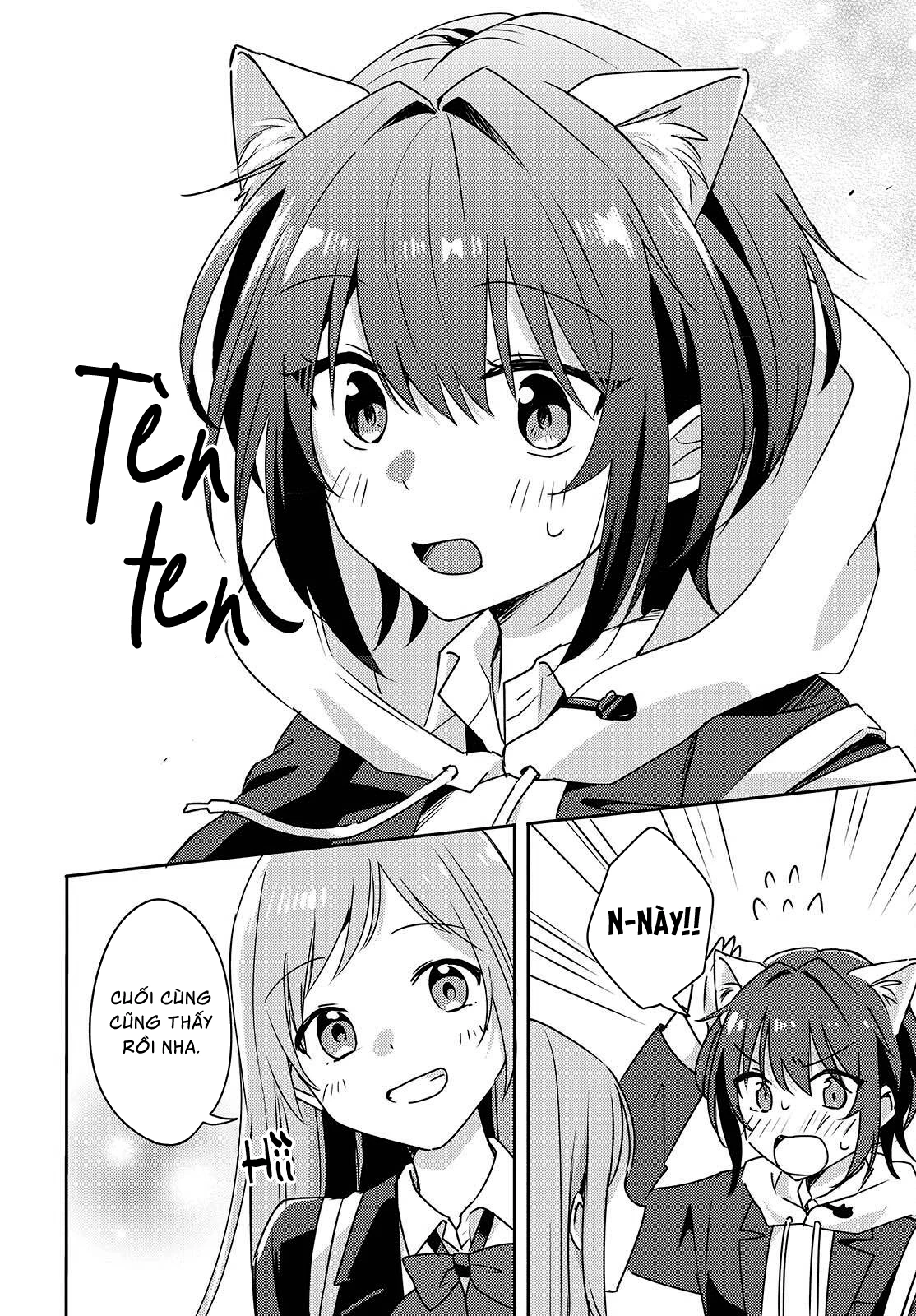 Cô bản thuở nhỏ kêu meo dưới váy của tôi Chapter 8 - 9