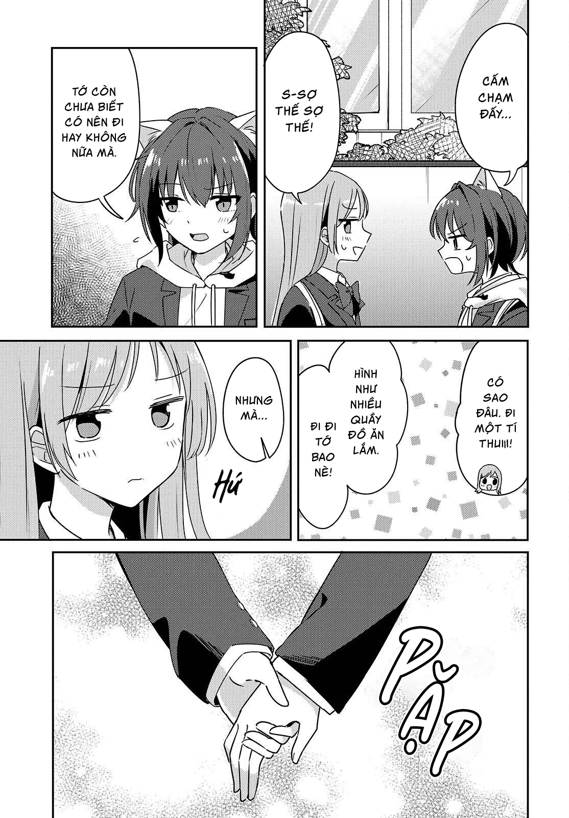 Cô bản thuở nhỏ kêu meo dưới váy của tôi Chapter 8 - 10