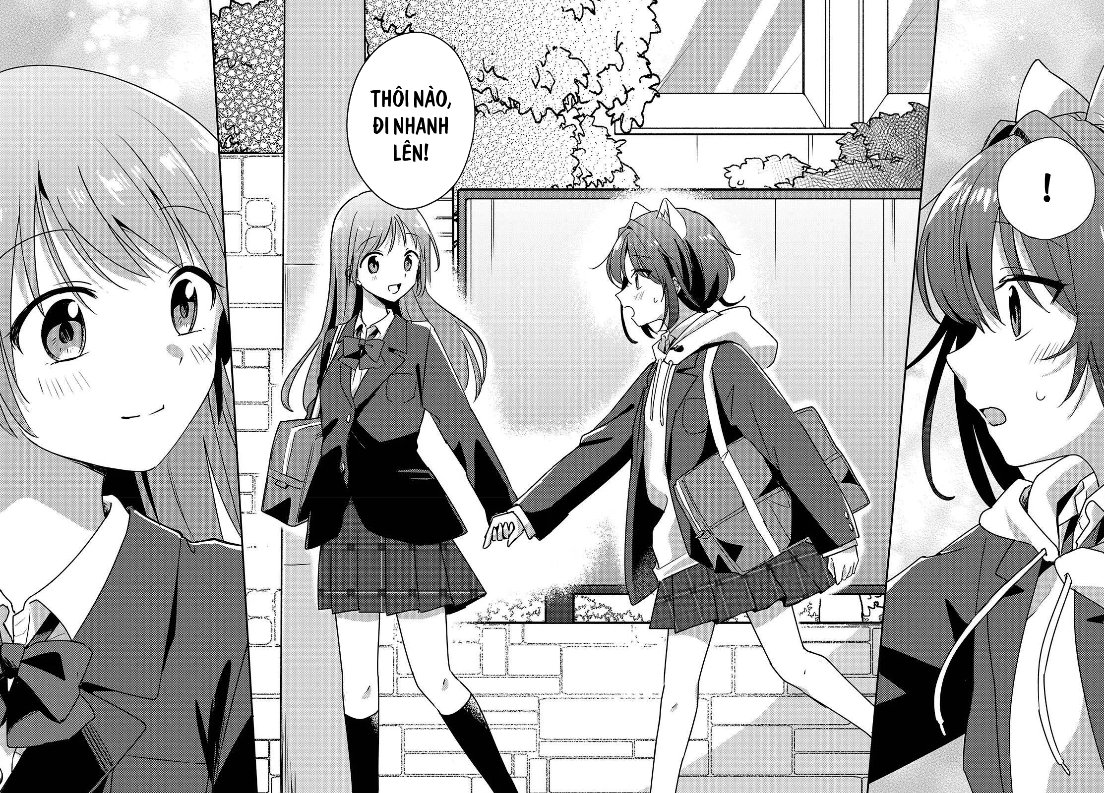 Cô bản thuở nhỏ kêu meo dưới váy của tôi Chapter 8 - 11