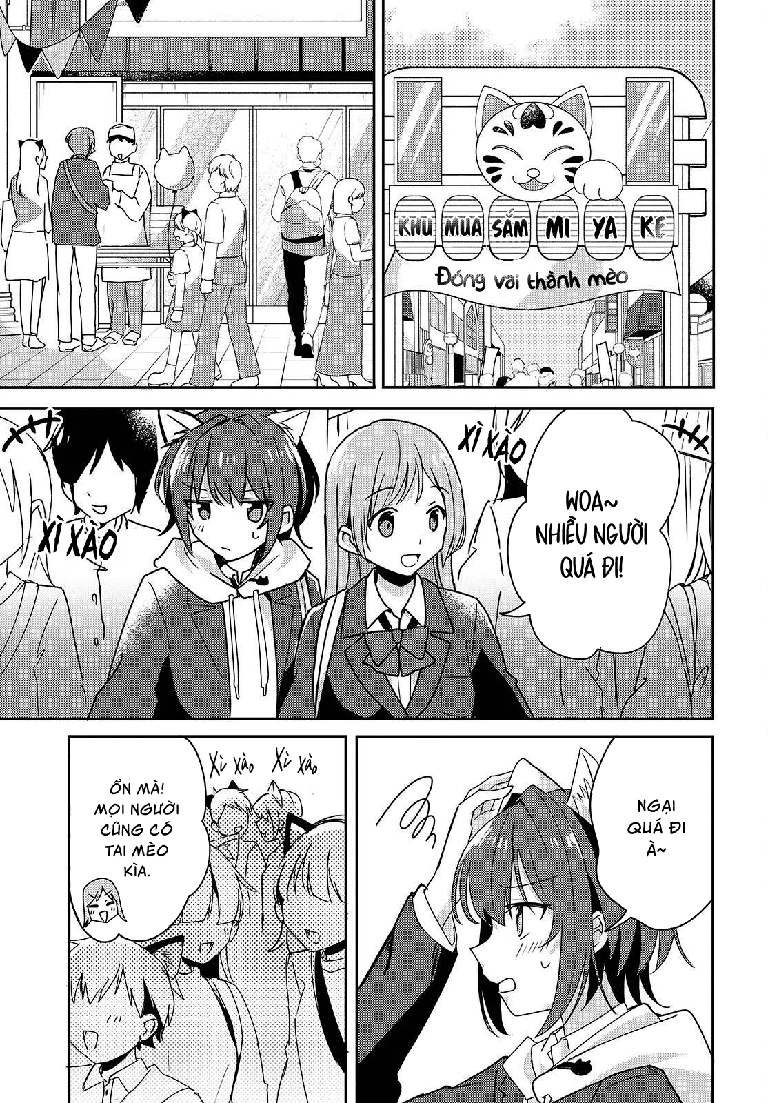 Cô bản thuở nhỏ kêu meo dưới váy của tôi Chapter 8 - 13