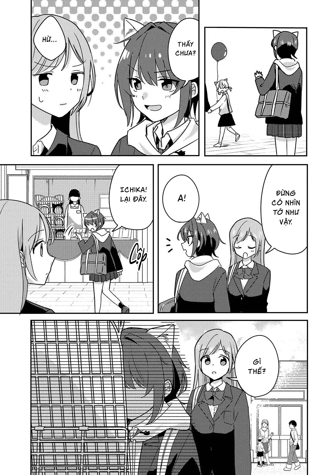 Cô bản thuở nhỏ kêu meo dưới váy của tôi Chapter 8 - 15