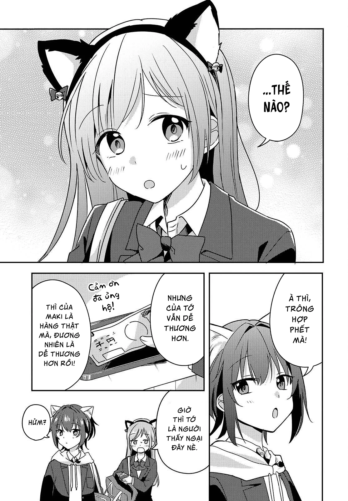 Cô bản thuở nhỏ kêu meo dưới váy của tôi Chapter 8 - 17