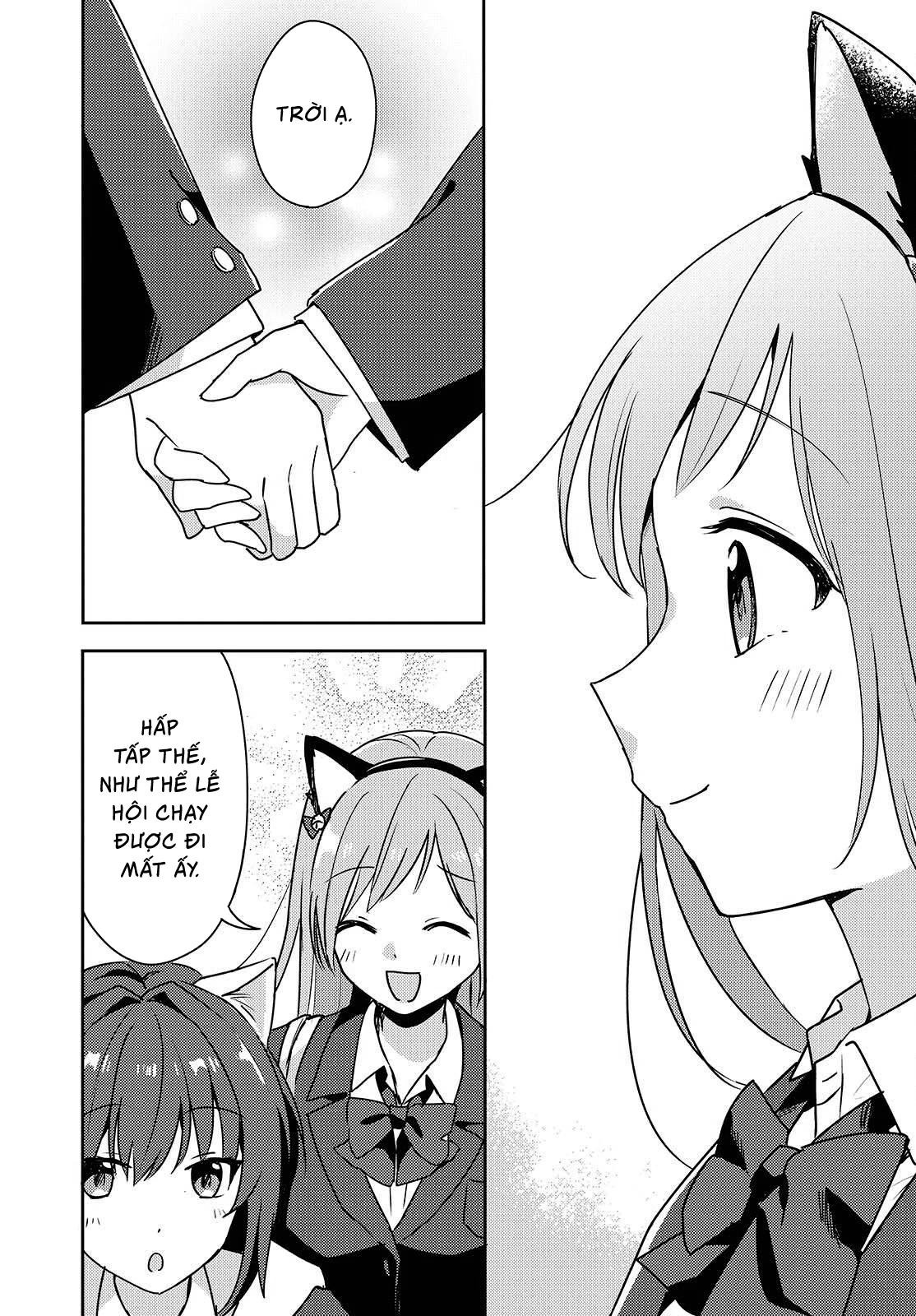 Cô bản thuở nhỏ kêu meo dưới váy của tôi Chapter 8 - 19